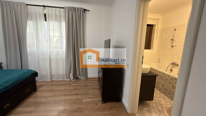 Baneasa, I. Ionescu de la Brad, lift, curte proprie22mp, parcare